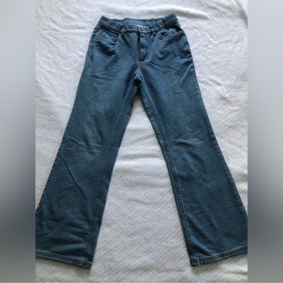 Denim&Co Denim - Denim&Co. Blue Flare & Wide Leg Jeans